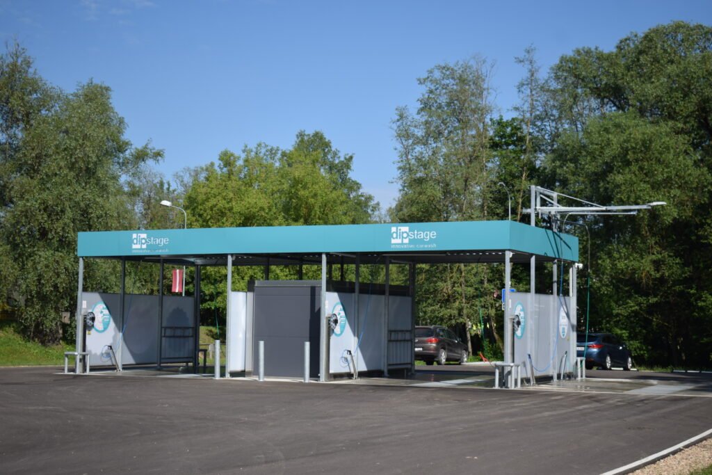DIPSTAGE pašapkalpošanās automazgātava Vecumnieki